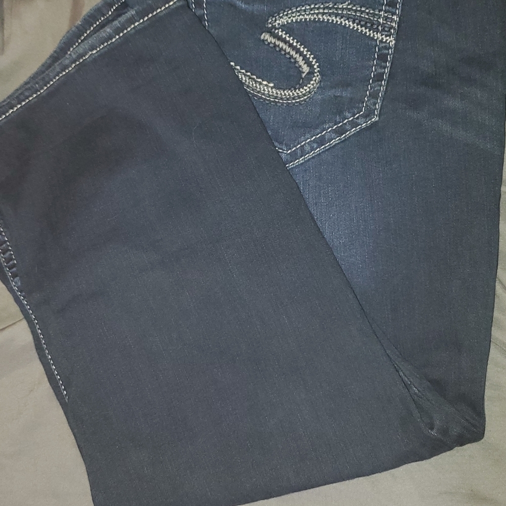 Capri silvers plus size
